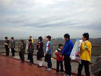 「土木の日」ポスター入賞者の表彰式