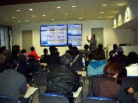 三村先生による液状化に関する講演会