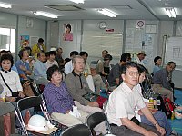 地下鉄東西線延伸工事事務所にて説明を受ける!
