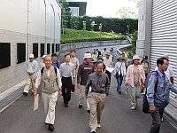 蹴上発電所見学