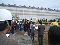 「土木の日」ポスターの表彰式もおこないました