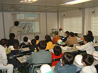 沈埋函の説明 JV事務所にて
