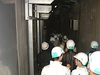 咲洲トンネル(海底トンネル)通り抜け中です