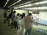 どのように情報が収集され、提供されているのか、分かりやすい説明を受けました。