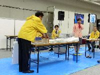 地形条件が変わると、津波の動きが異なります。